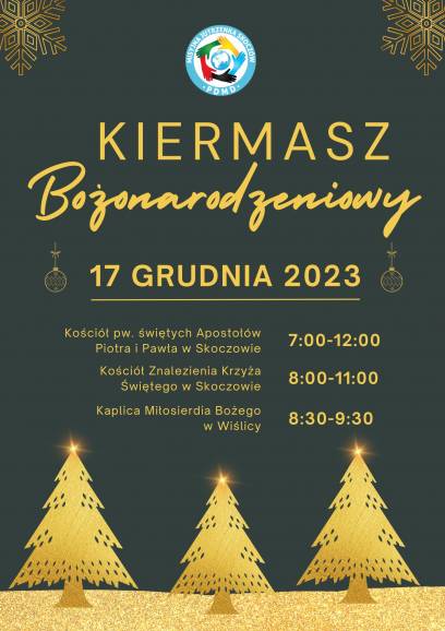 Kiermasz Bożonarodzeniowy